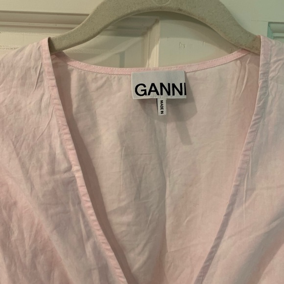 GANNI never worn pink blouse - Picture 2 of 3